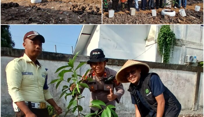 Viencent Moerghasini Yusuf. S. I. Kom Mewakili Karang Taruna Hadiri Gerakan Ketahanan Pangan HUT ke-27 Dumai