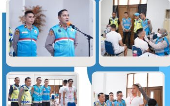 Rikkes Tahap I Taruna/i Akpol 2026 Panda Polda Sumbar Berjalan Lancar, 147 Peserta Ikuti Seleksi