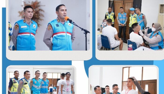 Rikkes Tahap I Taruna/i Akpol 2026 Panda Polda Sumbar Berjalan Lancar, 147 Peserta Ikuti Seleksi