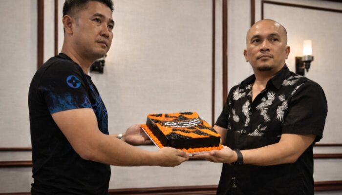 Tongkat Estafet Berpindah, Syafrizal dan Eri Bukit Komitmen Besarkan KOTI Mahatidana