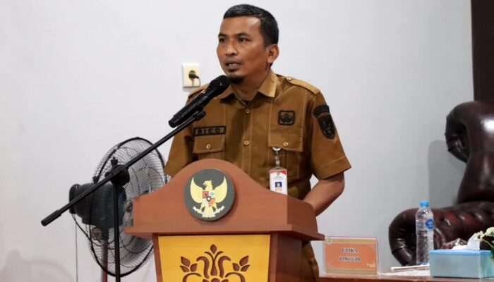 Majukan Negeri dari Desa, Camat Pinggir Dukung TMMD ke-128