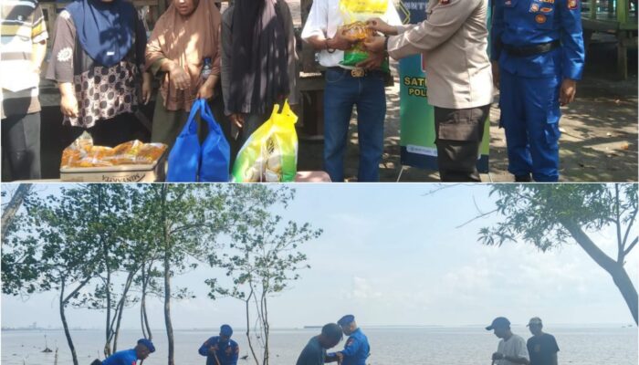 Polres Dumai Hadirkan Layanan Terpadu Lewat Program JALUR, Warga Pesisir Rasakan Manfaat Nyata