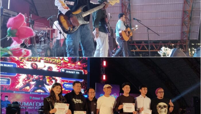 Hari Ketujuh Dumai Expo 2026 Memukau: Dari Lantunan Puisi hingga Dentuman Sound Wave Festival yang Membakar Semangat Anak Muda