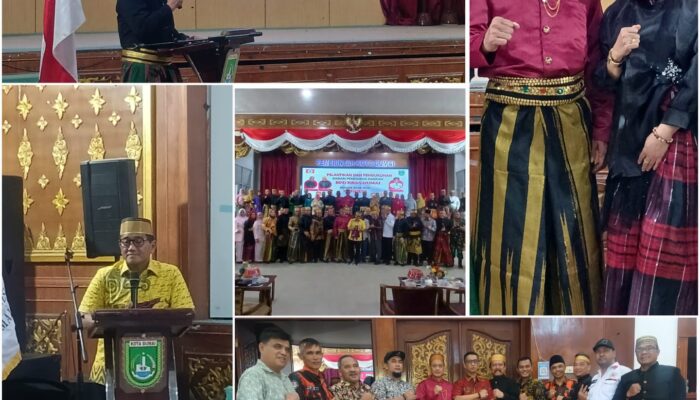 Pelantikan Akbar KKSS Dumai Berlangsung Khidmat, Perkuat Persatuan dengan Semangat Siri’ na Pacce