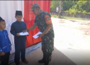 Kodim 0320/Dumai Salurkan Bantuan untuk Anak Yatim, Wujud Nyata Kepedulian TNI kepada Masyarakat