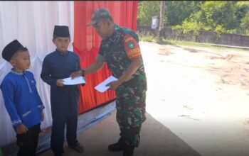 Kodim 0320/Dumai Salurkan Bantuan untuk Anak Yatim, Wujud Nyata Kepedulian TNI kepada Masyarakat