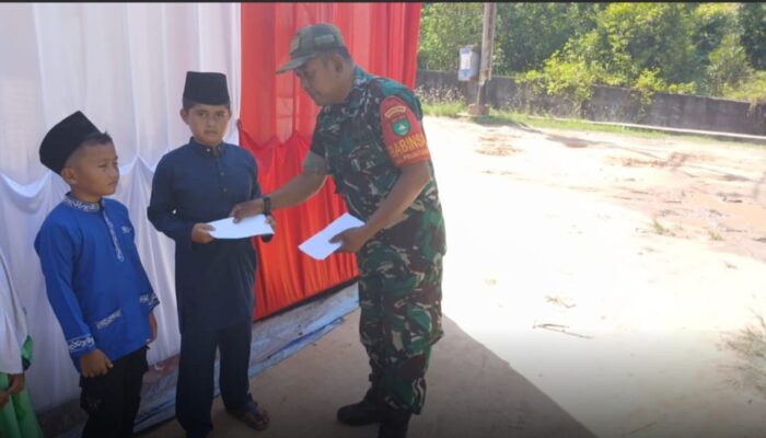 Kodim 0320/Dumai Salurkan Bantuan untuk Anak Yatim, Wujud Nyata Kepedulian TNI kepada Masyarakat