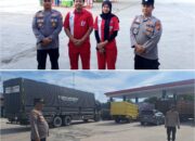 Polres Dumai dan Polsek Jajaran Melaksanakan Patroli Pastikan Seluruh SPBU Yang Ada Di Dumai Aman Kondusif