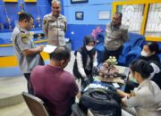 Polres Dumai Perang Terhadap Narkoba : Deteksi Dini Terhadap Penyalahgunaan Narkoba, Polres Dumai Laksanakan Test Urine Kepada Personil Dishub Kota Dumai