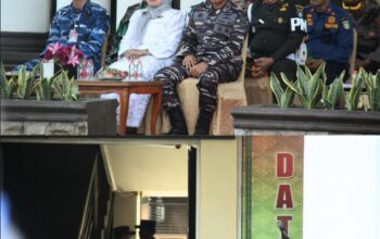 Hj. Jufrida Hadiri Apel Kesiapsiagaan May Day 2026, DPRD Dumai Dukung Keamanan Kota
