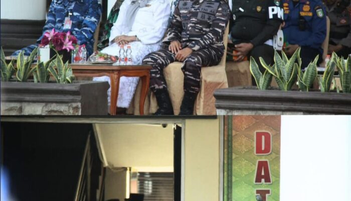 Hj. Jufrida Hadiri Apel Kesiapsiagaan May Day 2026, DPRD Dumai Dukung Keamanan Kota