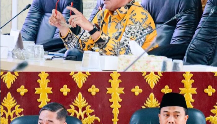 Badan Musyawarah DPRD Kota Dumai Gelar Rapat Rutin terkait Penyusunan Agenda Kegiatan Bulan April Tahun 2026
