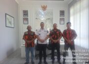 KOTI PP Kota Pekanbaru Jalin Silaturahmi ke Kantor Camat Tuah Madani