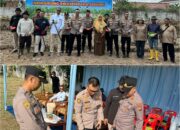 AKBP Angga Febrian Herlambang Pimpin Penanaman Jagung Serentak di Dumai, Perkuat Ketahanan Pangan Nasional