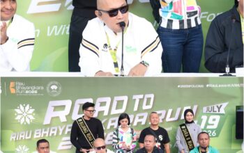 Tak Sekadar Lari! Riau Bhayangkara Run 2026 Jadi Kampanye Besar Lawan Karhutla
