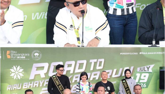 Tak Sekadar Lari! Riau Bhayangkara Run 2026 Jadi Kampanye Besar Lawan Karhutla