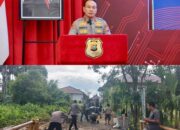 39 Jembatan Desa Rampung Dibangun, Kapolda Riau: Ini Wujud Nyata Pengabdian Polri untuk Masyarakat