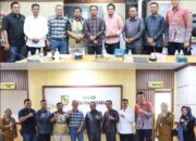 Pansus B DPRD Dumai Dalami Pengelolaan Aset Daerah ke DPRD Riau dan BPKAD Pekanbaru