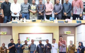 Pansus B DPRD Dumai Dalami Pengelolaan Aset Daerah ke DPRD Riau dan BPKAD Pekanbaru