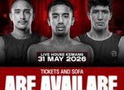 Pekanbaru Top Team Turunkan 3 Petinju di Kejuaraan Tinju Rookie Fight di Jakarta