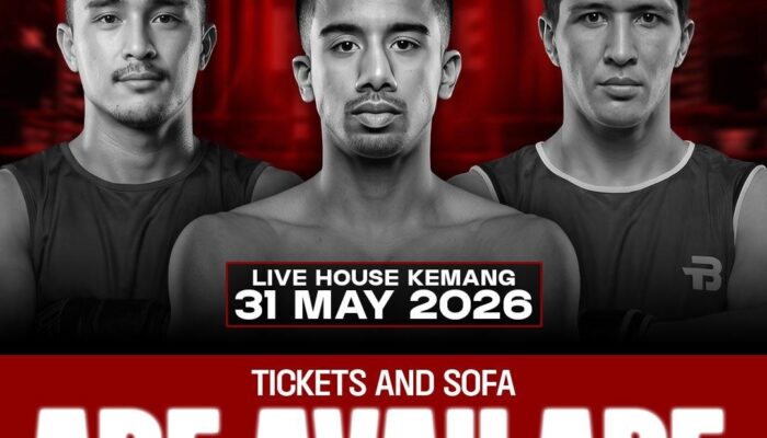Pekanbaru Top Team Turunkan 3 Petinju di Kejuaraan Tinju Rookie Fight di Jakarta