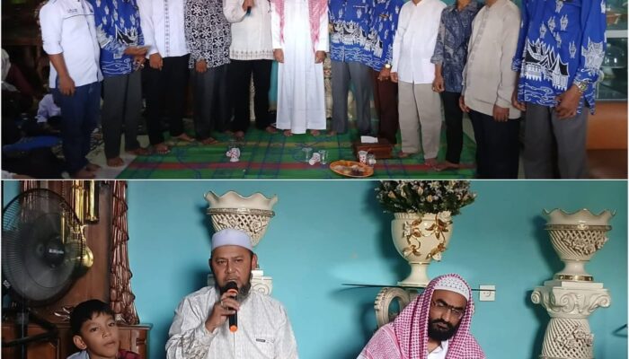 Silaturahmi IKP-PBR Dumai Berlangsung Khidmat, Syekh Muhammad Yousaf Sampaikan Tausiah Penuh Hikmah