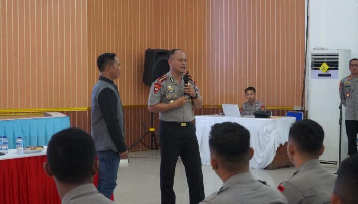 Tingkatkan Kesiapan Mental dan Profesionalisme Personel, Satbrimob Polda Riau Gelar Pelatihan Hipnoterapi Bersama Propam Polda Riau