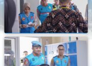 Kabiro SDM Kombes Pol Anissullah M. Ridha dan Kabid Propam Kombes Pol Siswantoro Kawal Ketat Seleksi CAT Bintara Polri 2026