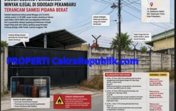 Diduga Timbun BBM Ilegal, Gudang di Sidodadi Pekanbaru Jadi Sorotan Usai Kebakaran Hebat