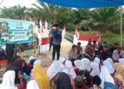 Brimob Polda Riau Wujudkan Akses Pendidikan Aman Melalui Jembatan Merah Putih Presisi