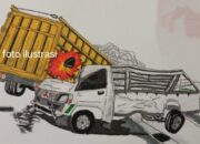Mobil Vendor TA PT GAM Yang Ditahan Security Pertamina Terkait Kecelakaan Dalam Kilang Tidak Jelas