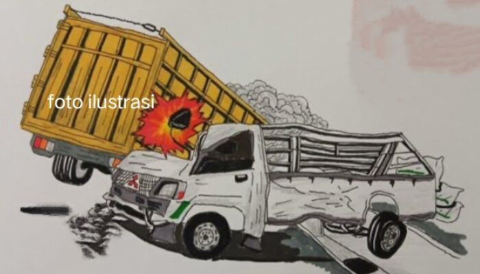 Mobil Vendor TA PT GAM Yang Ditahan Security Pertamina Terkait Kecelakaan Dalam Kilang Tidak Jelas