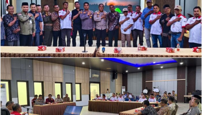 Audiensi Polres Dumai Bersama DPW-RBPI Terkait Dugaan Pungutan Liar dan Aksi Premanisme