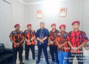 KOTI PP Kota Pekanbaru Jalin Silaturahmi dan Audiensi dengan Camat Bina Widya