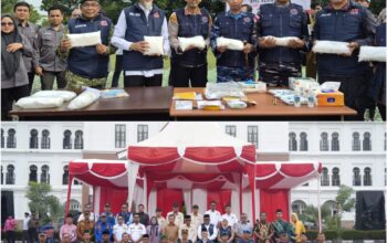 Apel Kesiapan Satgas Anti Narkoba Kota Dumai 2026, Wako Paisal: Perang Melawan Narkoba Harus Lebih Keras