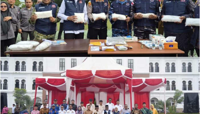 Apel Kesiapan Satgas Anti Narkoba Kota Dumai 2026, Wako Paisal: Perang Melawan Narkoba Harus Lebih Keras