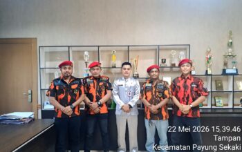 KOTI PP Kota Pekanbaru Gelar Silaturahmi dan Audiensi ke Camat Payung Sekaki