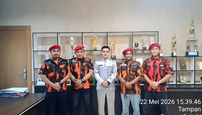 KOTI PP Kota Pekanbaru Gelar Silaturahmi dan Audiensi ke Camat Payung Sekaki