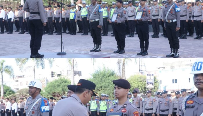Kapolres Dumai Tegas, Dua Anggota Polri Dipecat Tidak Hormat