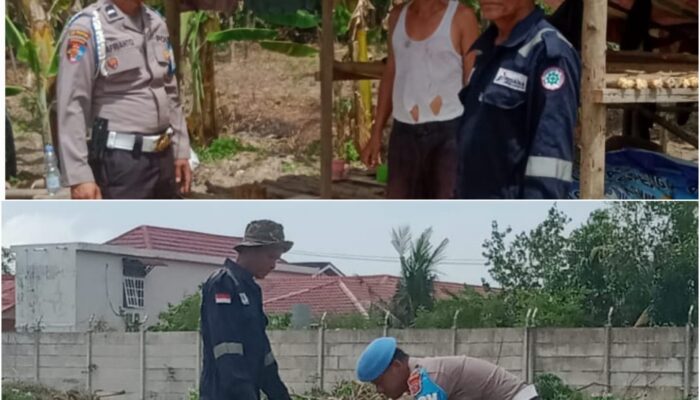 Polsek Kawasan Pelabuhan Dumai Kembangkan Hidroponik untuk Dukung Ketahanan Pangan Nasional