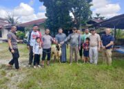 Polsek Dumai Barat Tebar Kepedulian dan Semangat Pengabdian Melalui Kurban Idul Adha 1447 H