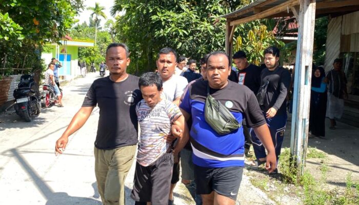 Rutan Pekanbaru Berhasil Tangkap Kembali Napi Kabur, Ditemukan di Kawasan Rumbai