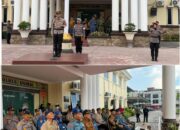 Amankan Idul Adha 1447 H, Polres Dumai Gelar Apel Pasukan Gabungan Bersama TNI dan Pemkot