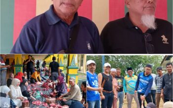 LAMR Kota Dumai Salurkan Empat Sapi Kurban, Pererat Kepedulian dan Kebersamaan