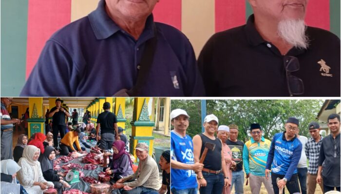 LAMR Kota Dumai Salurkan Empat Sapi Kurban, Pererat Kepedulian dan Kebersamaan