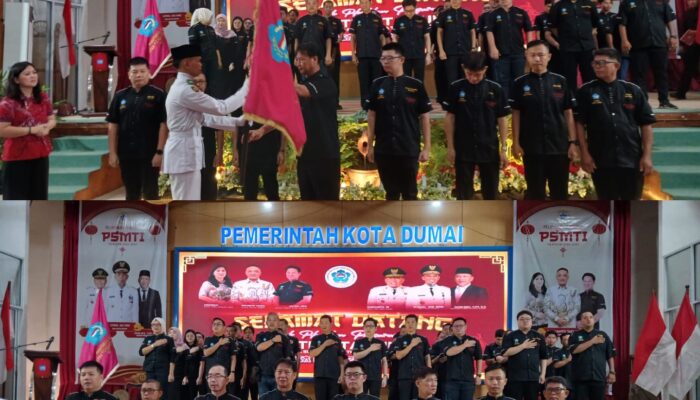 ZAINAL ARIF DILANTIK KETUA PSMTI KOTA DUMAI PERIODE 2025–2029, INI SUSUNAN LENGKAP PENGURUS BARU