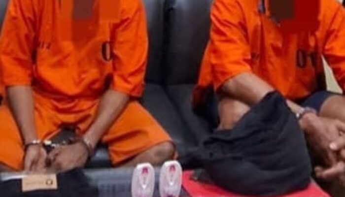 Satres Narkoba Polres Dumai Gulung Dua Pengedar, 68 Paket Sabu dan Ekstasi Disita Sebagai Barang Bukti