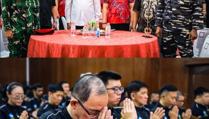 Agus Miswandi Hadiri Pelantikan Pengurus PSMTI Dumai
