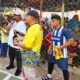Final turnamen futsal piala Kapolsek  SE kecamatan TPTM, Anggota dewan fraksi Golkar Raja hot siregar,  apresiasi Kapolres  Rohil serta Kapolsek TPTM