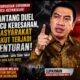 Pernyataan “Duel” Suparman Dinilai Picu Kegaduhan, Narasi VS Berpotensi Seret Masyarakat ke Arah Benturan